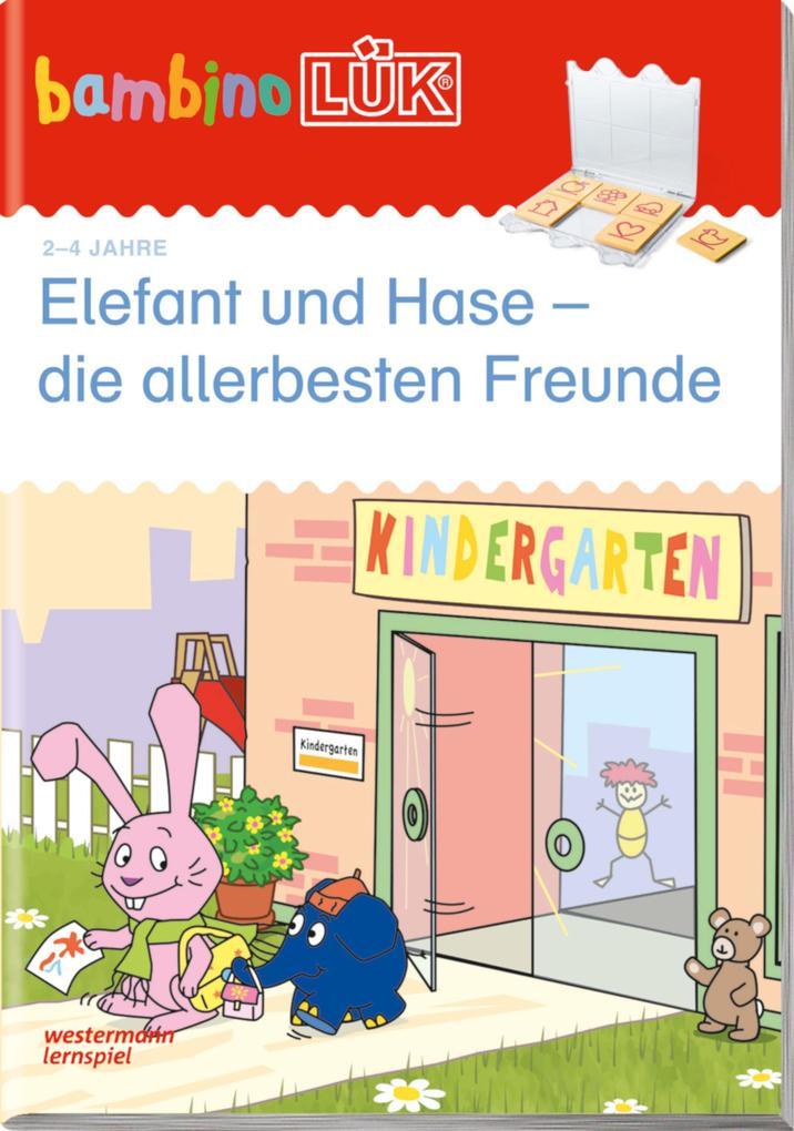 Lük. Bambino. Elefant und Hase, die allerbesten Freunde: Basales Training