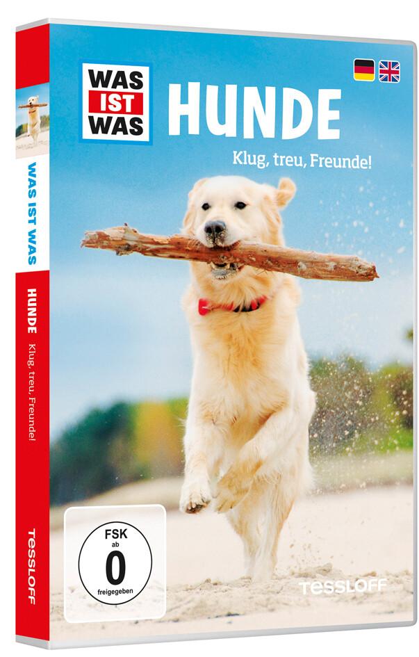 WAS IST WAS DVD Hunde. Klug, treu, Freunde!