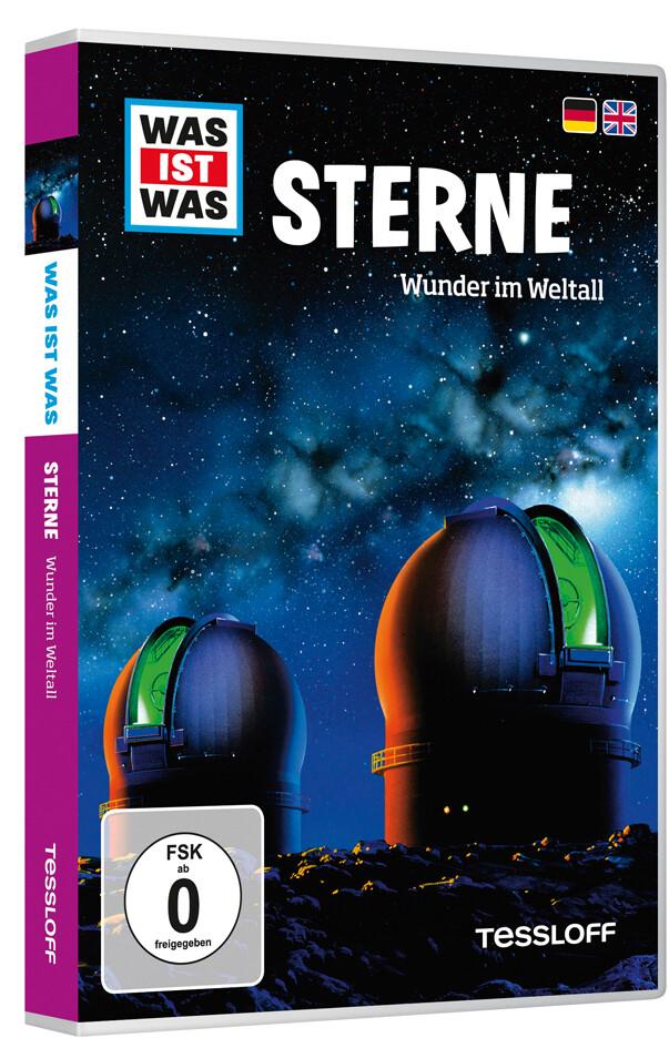 WAS IST WAS DVD Sterne. Wunder im Weltall