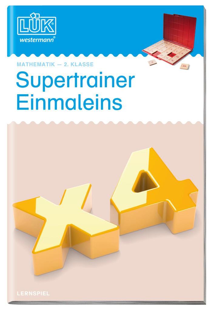 LÜK. Supertrainer Einmaleins