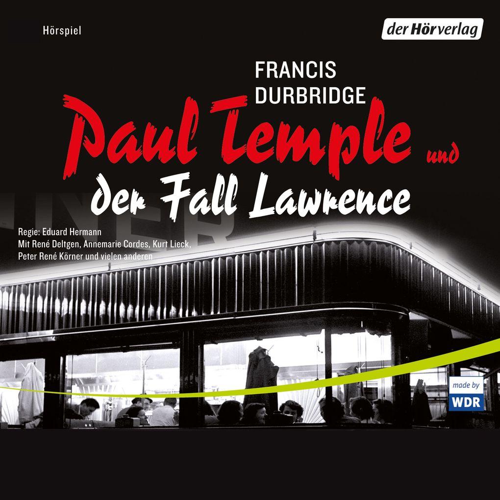 Paul Temple und der Fall Lawrence