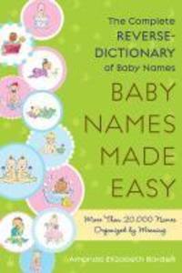 Baby Names Made Easy