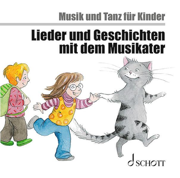 Lieder und Geschichten mit dem Musikater, 1 Audio-CD