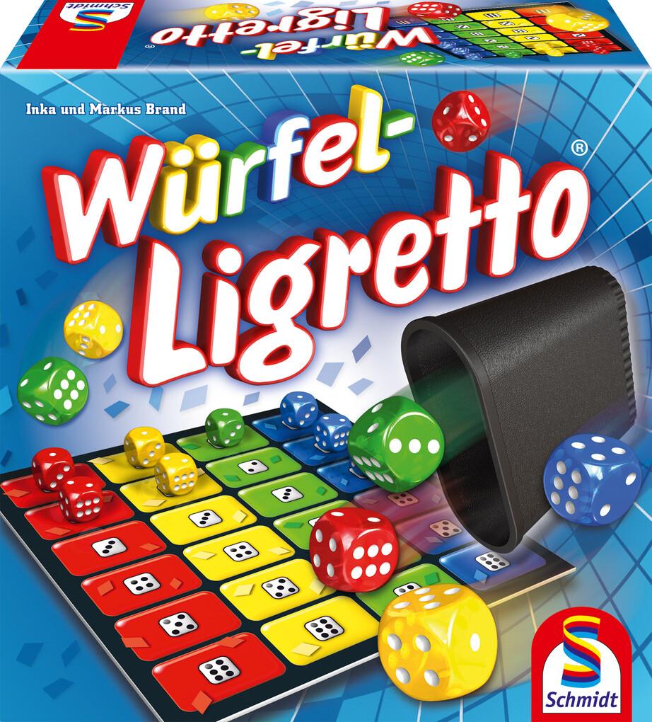 Schmidt Spiele - Ligretto - Würfel-Ligretto