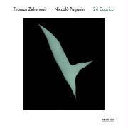 24 Capricci per violino solo, op.1, 1 Audio-CD