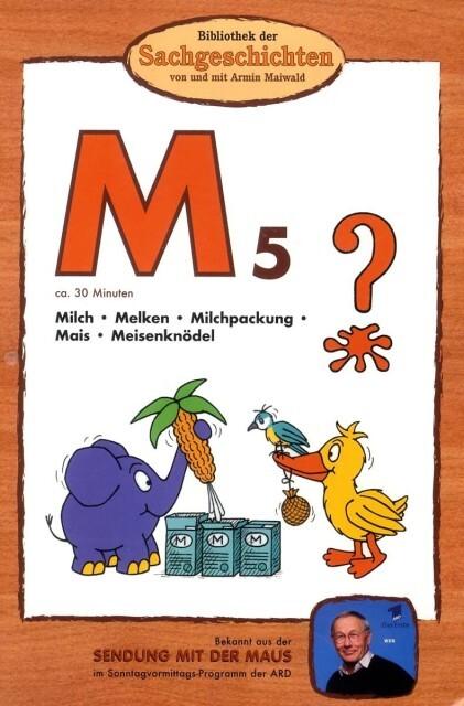 Bibliothek der Sachgeschichten - M5, Milch / Melken / Milchpackung / Mais / Meisenknödel, DVD