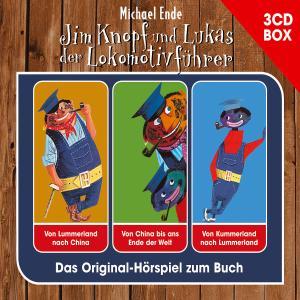 JIM KNOPF - 3-CD HÖRSPIELBOX