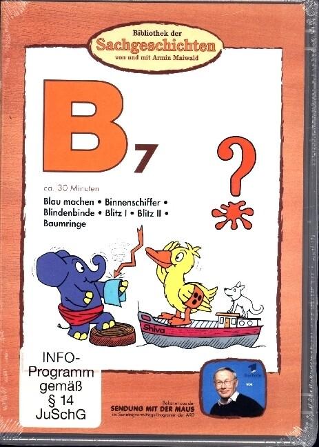 Bibliothek der Sachgeschichten - B7, Blitz, 1 DVD