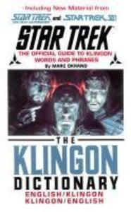 The Klingon Dictionary