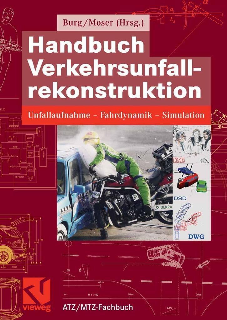 Handbuch Verkehrsunfallrekonstruktion