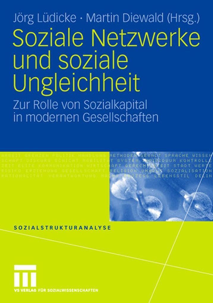 Soziale Netzwerke und soziale Ungleichheit