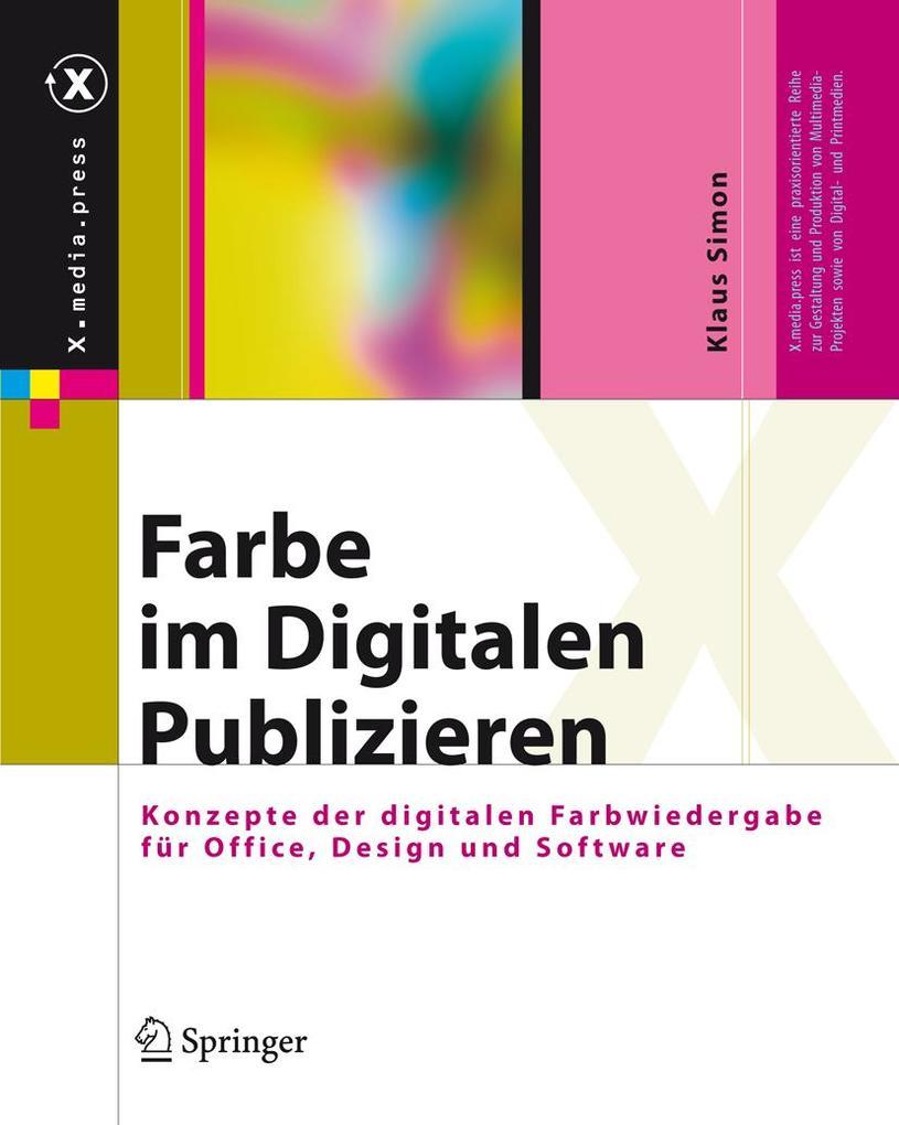 Farbe im Digitalen Publizieren