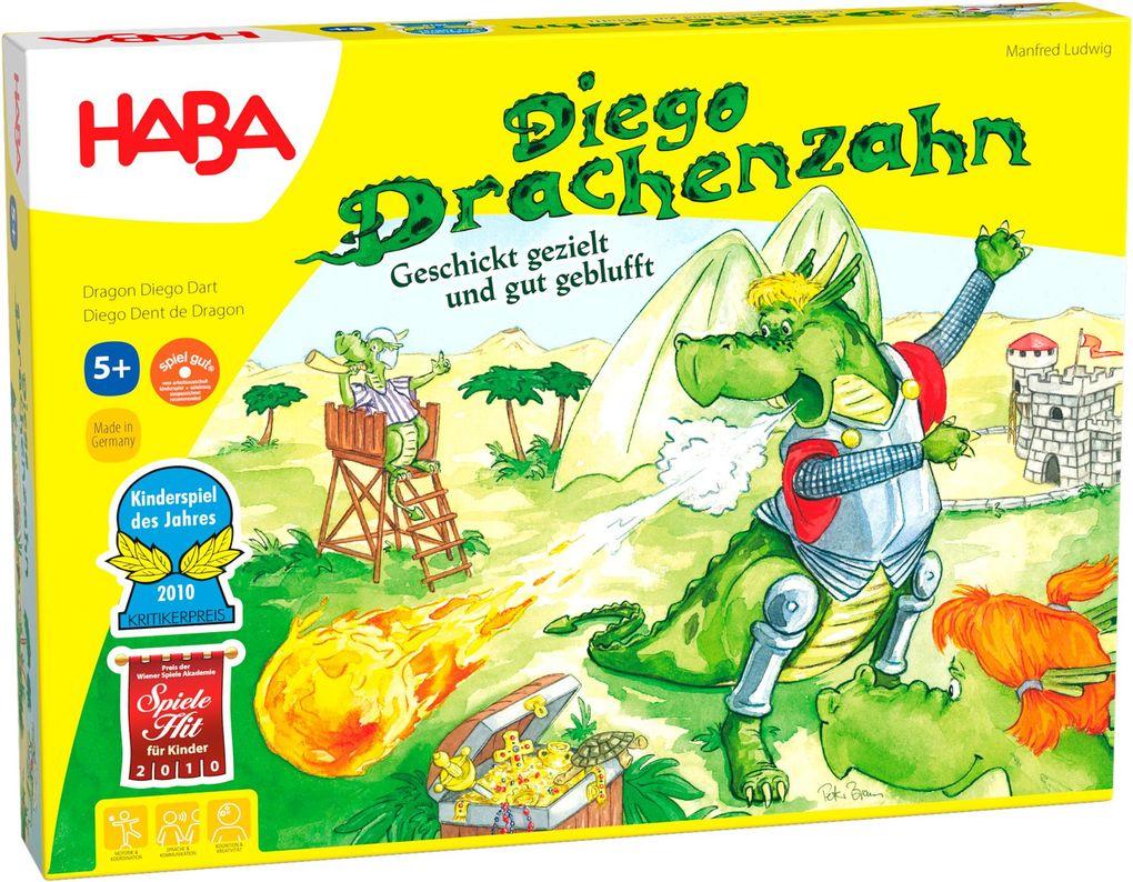 HABA - Diego Drachenzahn