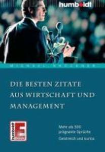 Die besten Zitate aus Wirtschaft und Management