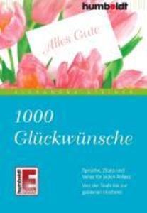 1000 Glückwünsche