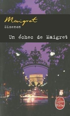 Un échec de Maigret