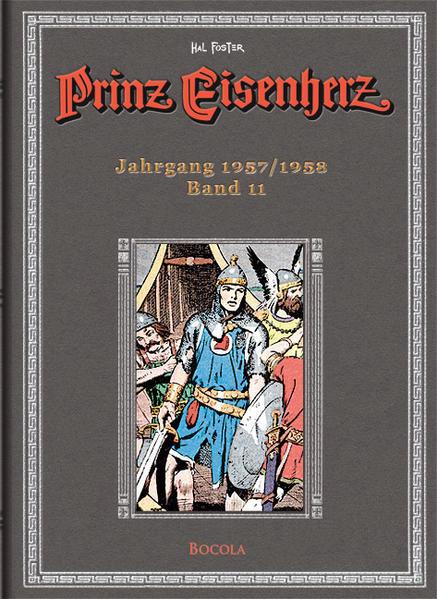 Prinz Eisenherz. Hal Foster Gesamtausgabe 11