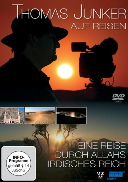 Thomas Junker auf Reisen - Eine Reise durch Allahs irdisches Reich, 1 DVD