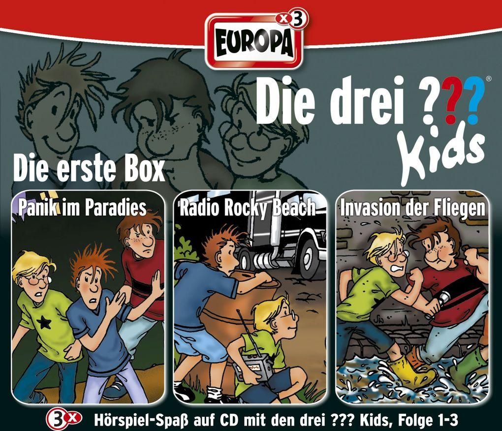 Die drei ???-Kids - Die 1. Box. Box.1, 3 Audio-CDs