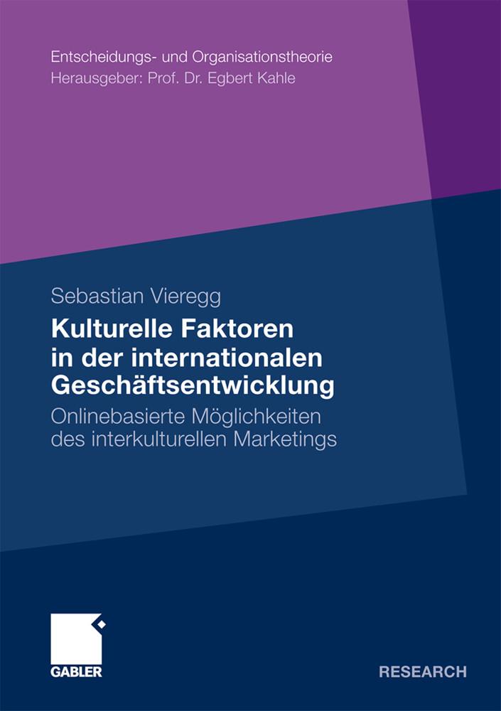 Kulturelle Faktoren in der internationalen Geschäftsentwicklung