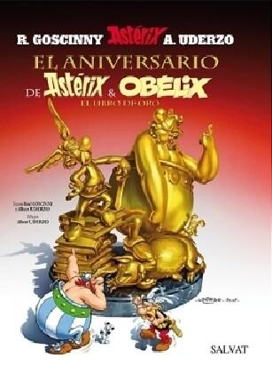 El aniversario de Astérix y Obélix, El libro de oro