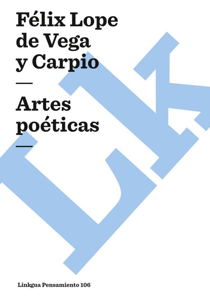 Artes poéticas