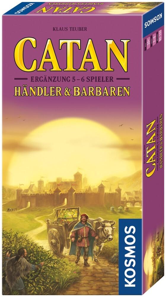 Die Siedler von Catan - Ergänzung 5-6 Spieler: Händler & Barbaren