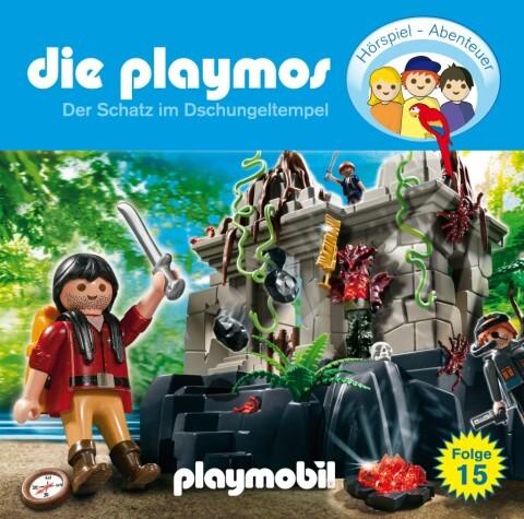 Die Playmos - Der Schatz im Dschungeltempel, 1 Audio-CD