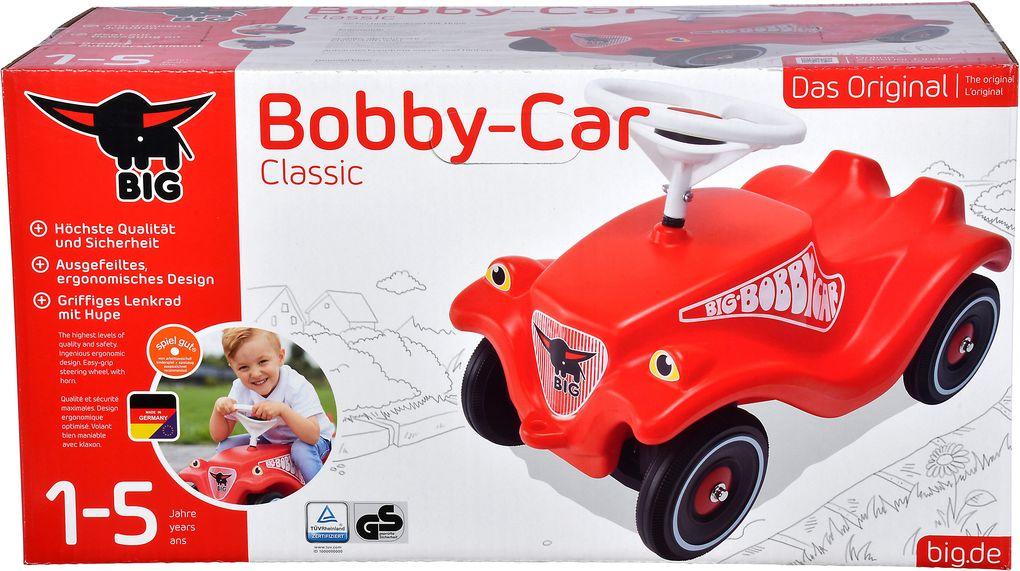 BIG - Bobby Car - Classic, rot