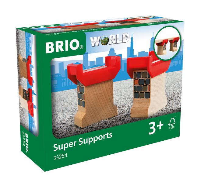 BRIO - Brückenfundament, 2 Stück