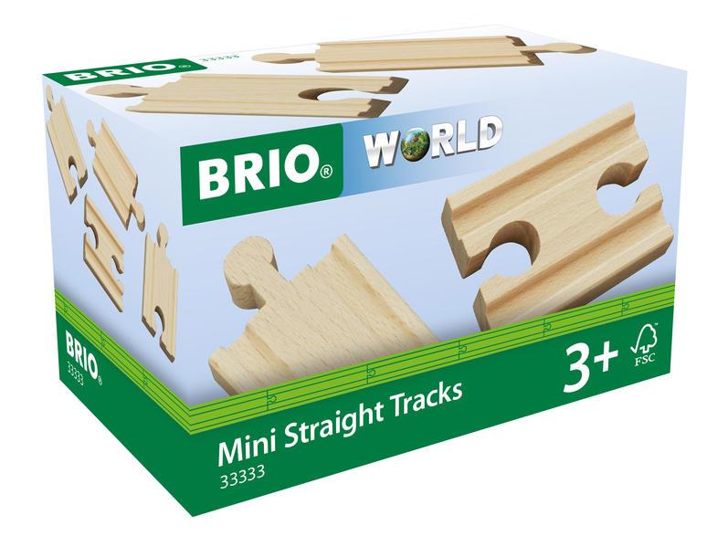 BRIO - 1/4 Gerade Gleise, A2,B2,C2