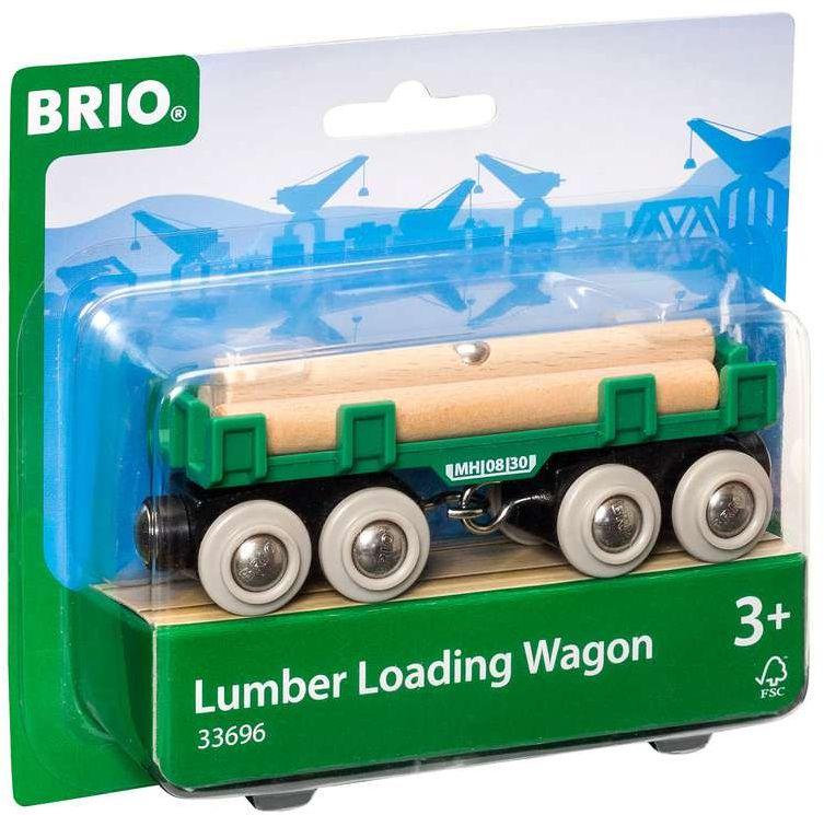 BRIO - Langholzwagen