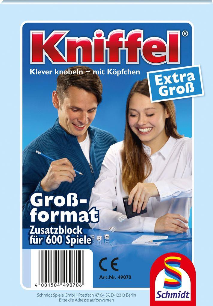 Schmidt Spiele - Kniffel - Großer Kniffelblock