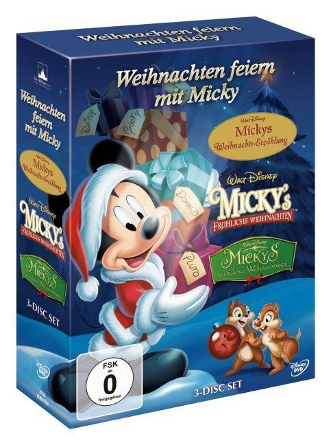 Weihnachten feiern mit Micky