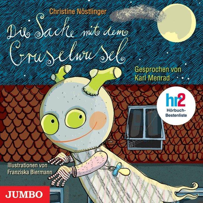 Die Sache mit dem Gruselwusel, 1 Audio-CD