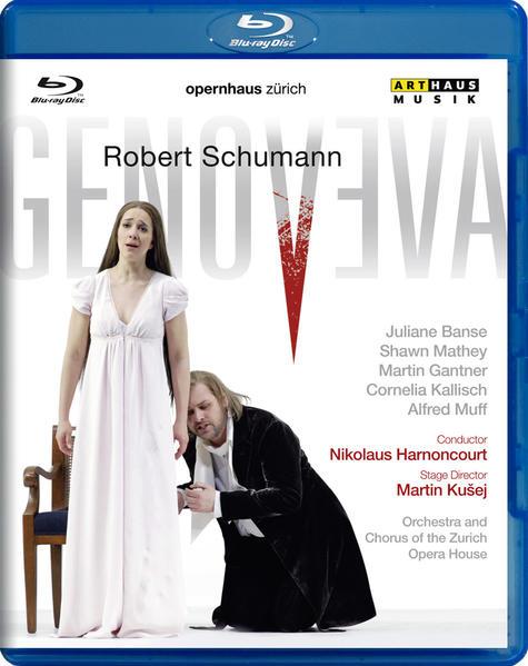 Genoveva, 1 Blu-ray