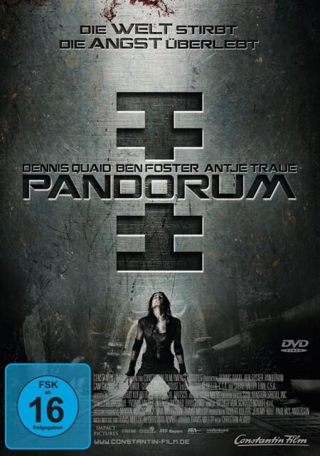 Pandorum, 1 DVD