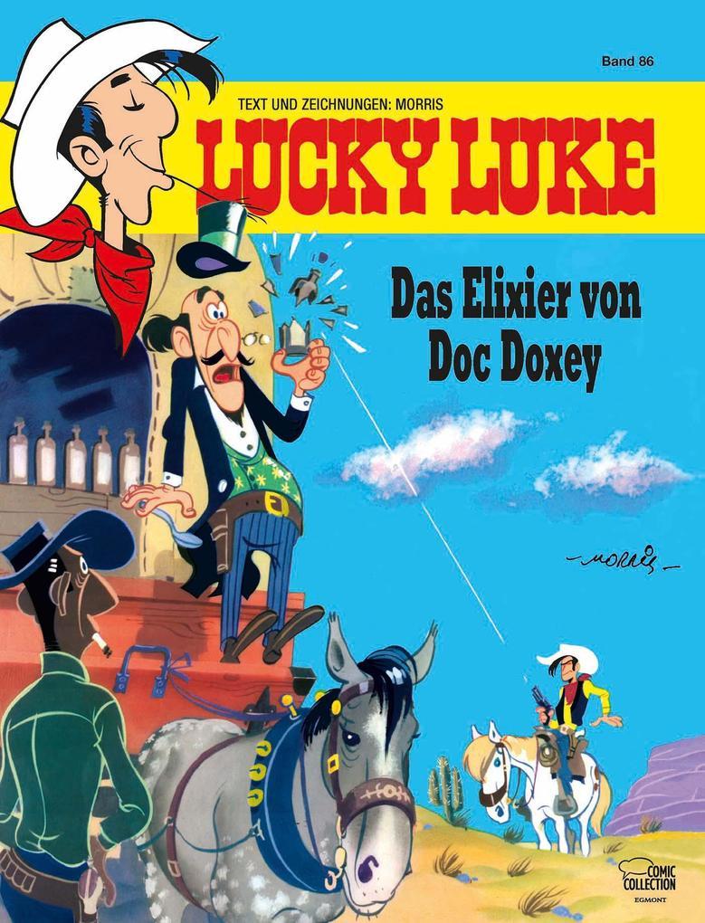 Lucky Luke 86 - Das Elixier von Doc Doxey