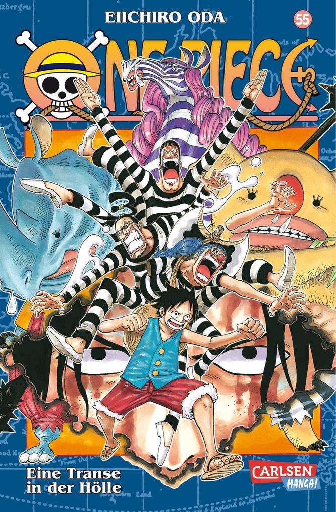 One Piece 55. Eine Transe in der Hölle