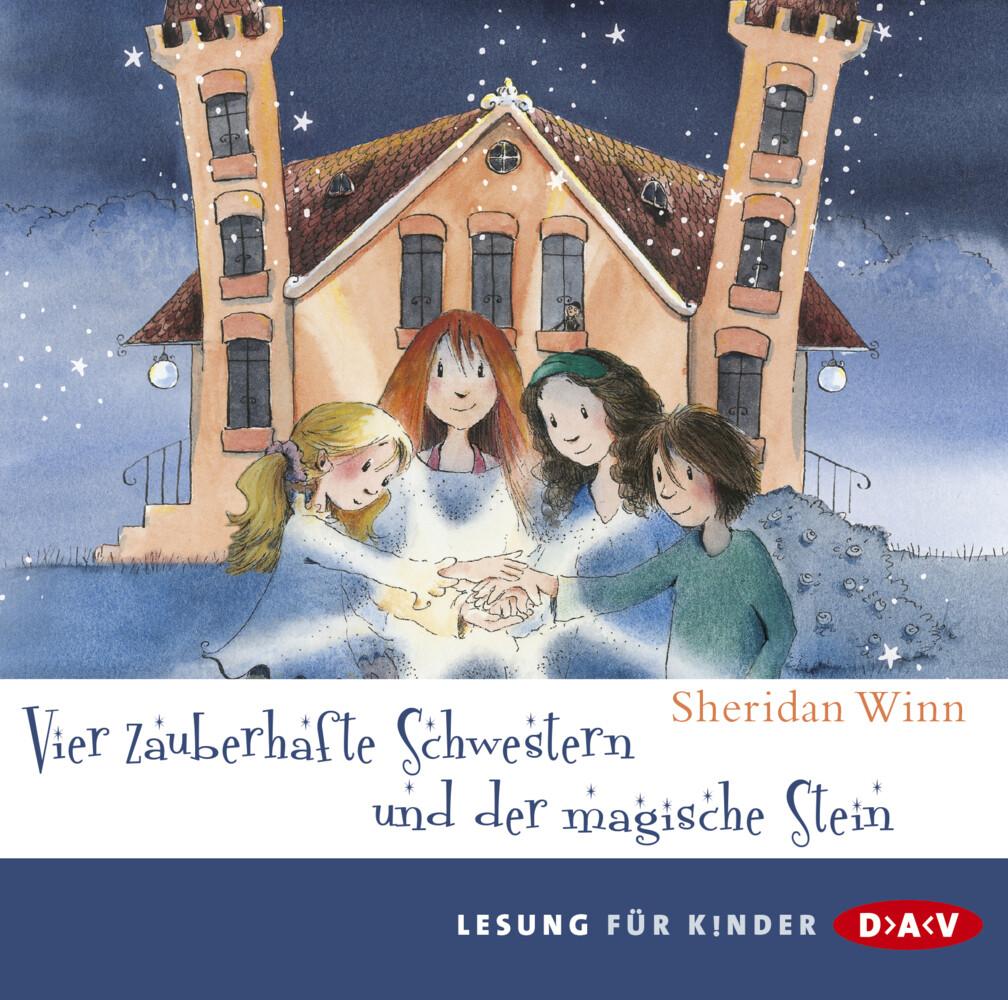 Vier zauberhafte Schwestern und der magische Stein, 2 Audio-CDs