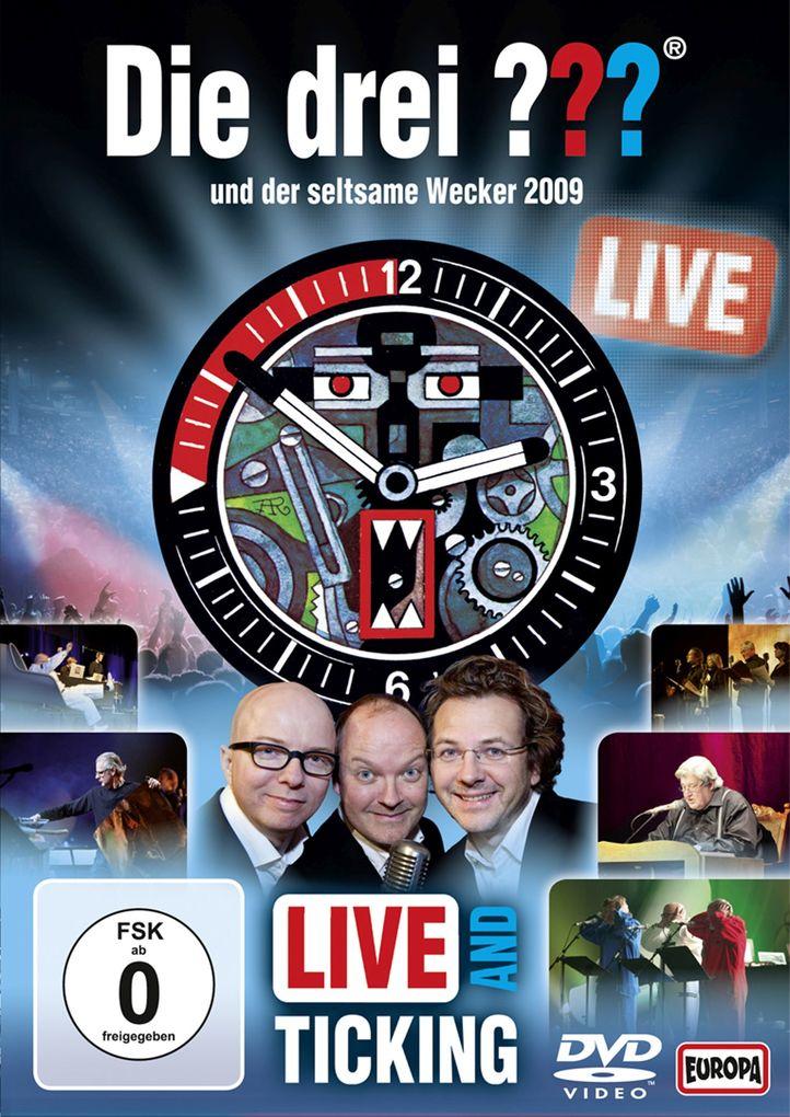 Die drei ??? Der seltsame Wecker - Live and Ticking (drei Fragezeichen) DVD