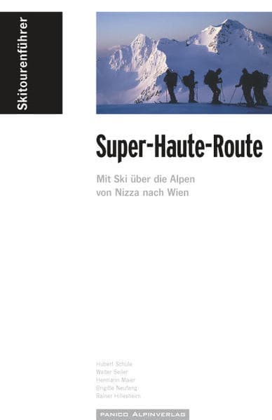 Skitourenführer "Super-Haute-Route"