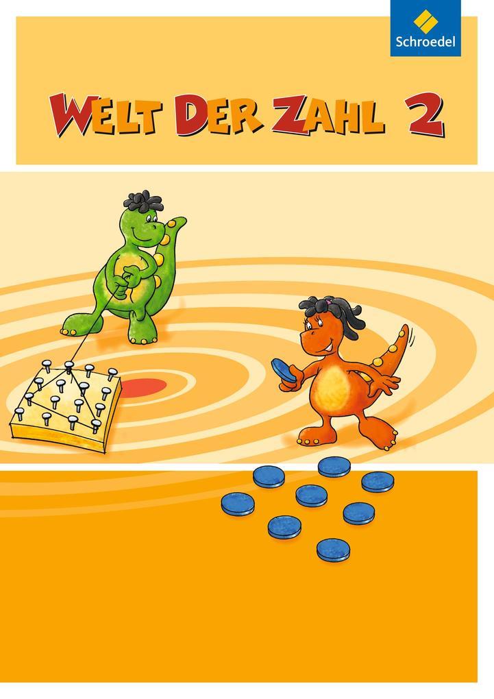 Welt der Zahl 2. Schulbuch. Hessen, Rheinland-Pfalz und Saarland