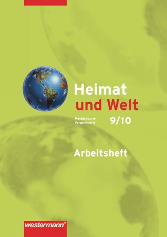 Heimat und Welt - Ausgabe 2008 für Mecklenburg-Vorpommern