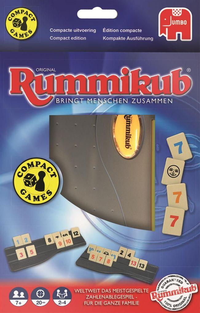 Rummikub - Original Rummikub Kompaktspiel