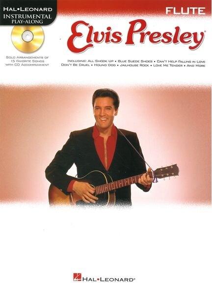 Elvis Presley: Instrumental Play-Along Book/Online Audio [With CD (Audio)]