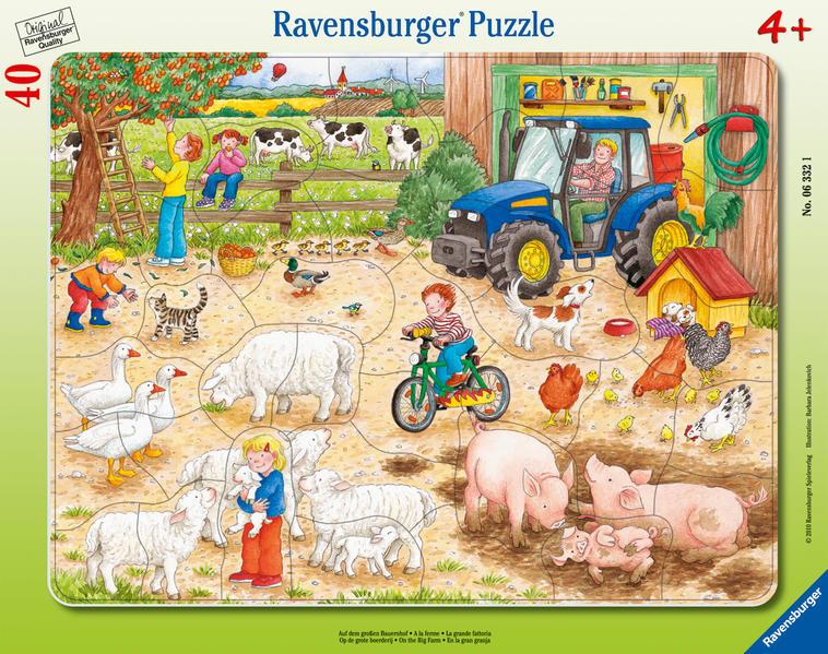 Ravensburger - Auf dem großen Bauernhof, 40 Teile