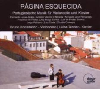 Pagina Esquecida-Portug.Musik Für Violonc.&Klavier