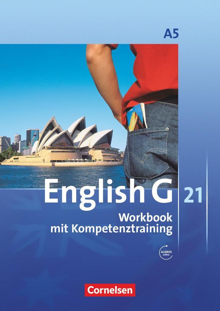 English G 21. Ausgabe A 5. Workbook mit Audios online