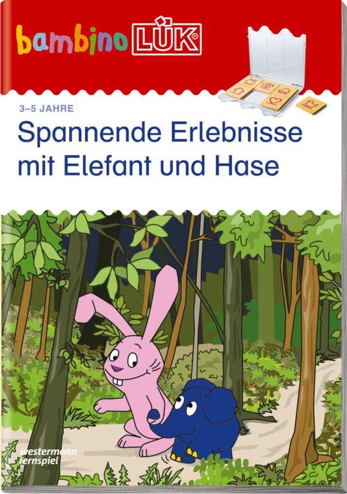 bambinoLÜK - Spannende Erlebnisse mit Elefant und Hase